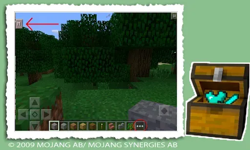 Скриншот 7 — Toolbox Mod for Minecraft PE