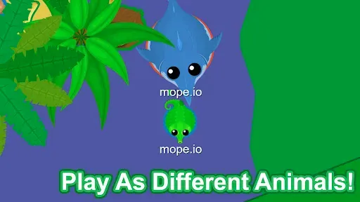 Скриншот 1 — mope.io