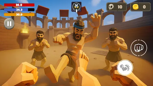 Скриншот 2 — Симулятор Гладиатора: Арена 3D
