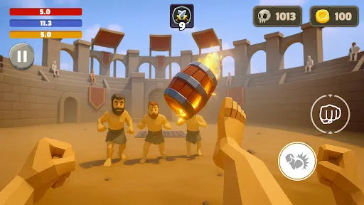 Скриншот 3 — Симулятор Гладиатора: Арена 3D