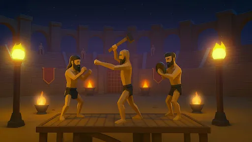 Скриншот 8 — Симулятор Гладиатора: Арена 3D