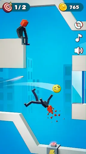 Скриншот 2 — Bullet Smile: Ragdoll Sandbox
