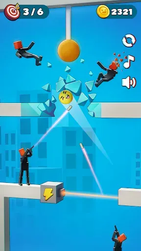Скриншот 3 — Bullet Smile: Ragdoll Sandbox