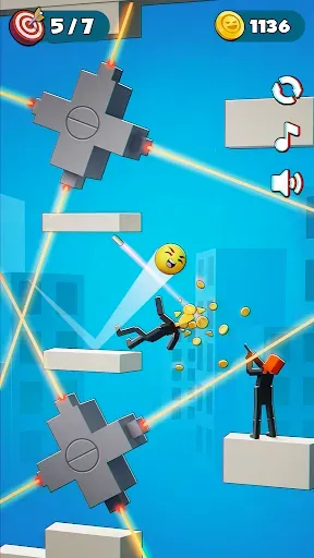 Скриншот 4 — Bullet Smile: Ragdoll Sandbox