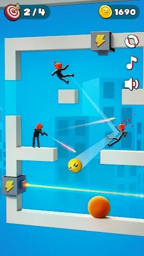 Скриншот 5 — Bullet Smile: Ragdoll Sandbox