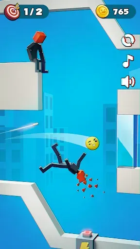 Скриншот 6 — Bullet Smile: Ragdoll Sandbox