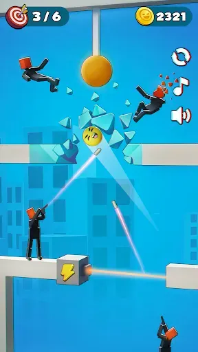 Скриншот 7 — Bullet Smile: Ragdoll Sandbox