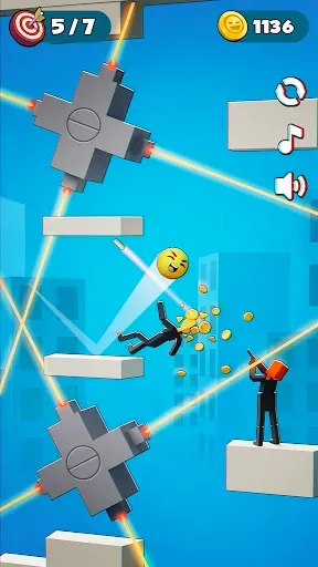 Скриншот 8 — Bullet Smile: Ragdoll Sandbox