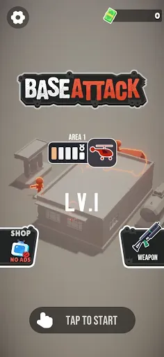 Скриншот 1 — Base Attack
