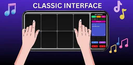 Скриншот 1 — Octapad: DJ Drum Pad & Music