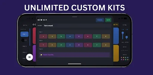 Скриншот 4 — Octapad: DJ Drum Pad & Music