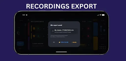 Скриншот 6 — Octapad: DJ Drum Pad & Music