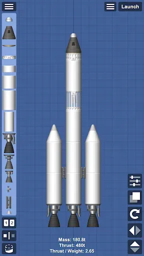 Скриншот 1 — Spaceflight Simulator