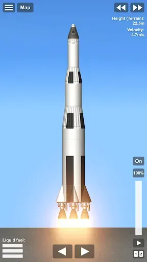 Скриншот 2 — Spaceflight Simulator