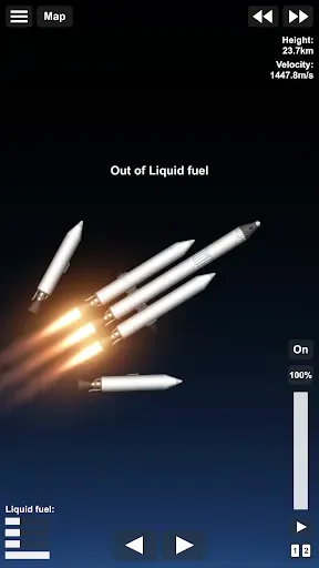 Скриншот 3 — Spaceflight Simulator