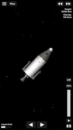 Скриншот 4 — Spaceflight Simulator