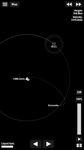 Скриншот 5 — Spaceflight Simulator