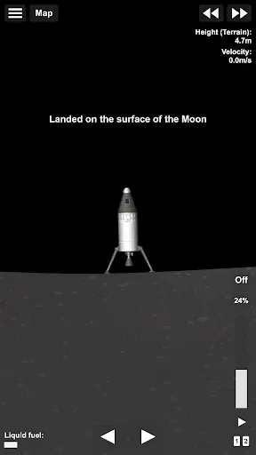Скриншот 6 — Spaceflight Simulator