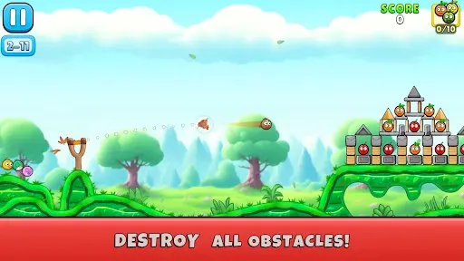 Скриншот 2 — Angry Crusher Catapult