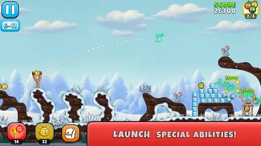 Скриншот 5 — Angry Crusher Catapult