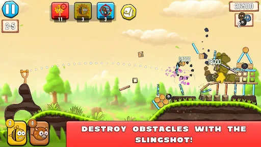 Скриншот 2 — Angry Monsters Catapult
