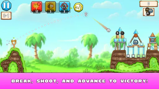 Скриншот 3 — Angry Monsters Catapult