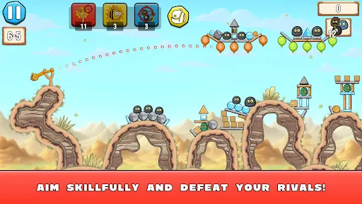 Скриншот 6 — Angry Monsters Catapult