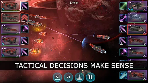 Скриншот 6 — Stellar Wind Idle: Космос