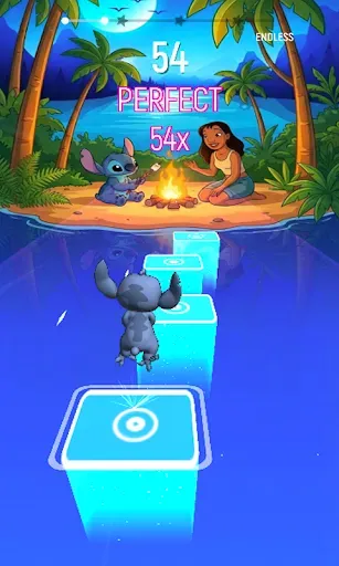 Скриншот 2 — Beat Stitch Tiles Dance Music