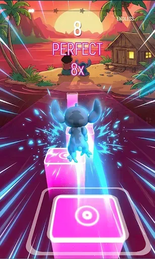 Скриншот 5 — Beat Stitch Tiles Dance Music
