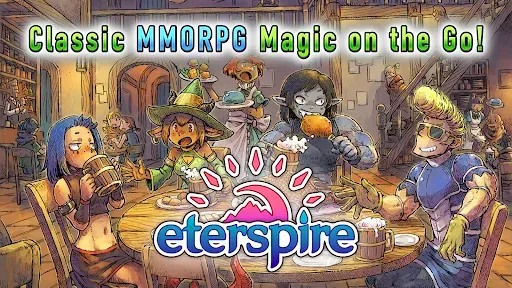 Скриншот 1 — Eterspire - Fantasy MMORPG