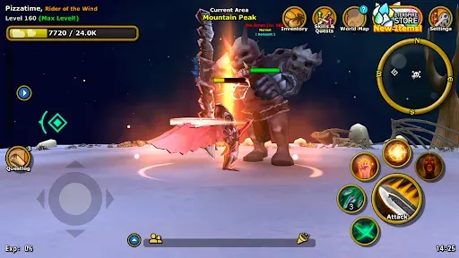 Скриншот 3 — Eterspire - Fantasy MMORPG