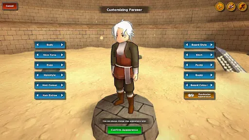 Скриншот 4 — Eterspire - Fantasy MMORPG