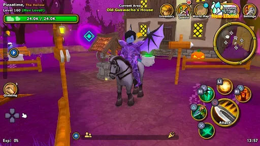 Скриншот 7 — Eterspire - Fantasy MMORPG