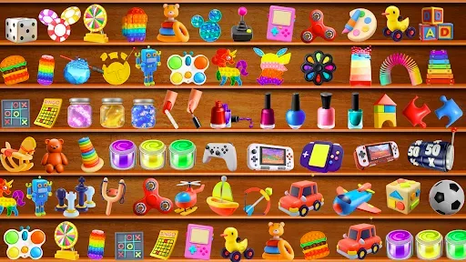 Скриншот 1 — Игрушки Pop it Антистресс
