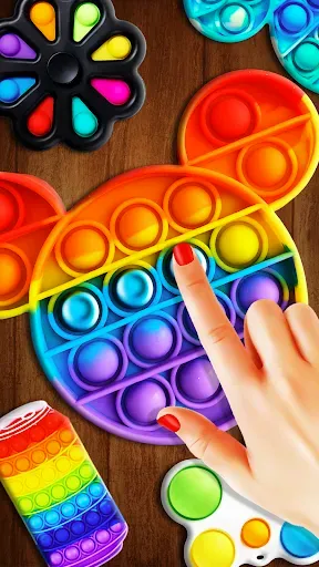 Скриншот 6 — Игрушки Pop it Антистресс