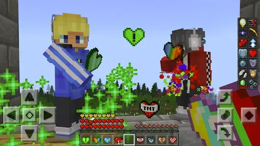 Скриншот 8 — Мод Craft Heart для Майнкрафт