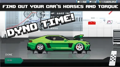 Скриншот 3 — Pixel Car Racer