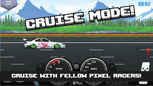 Скриншот 4 — Pixel Car Racer