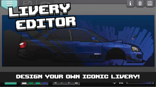 Скриншот 5 — Pixel Car Racer
