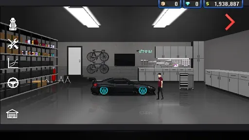 Скриншот 6 — Pixel Car Racer