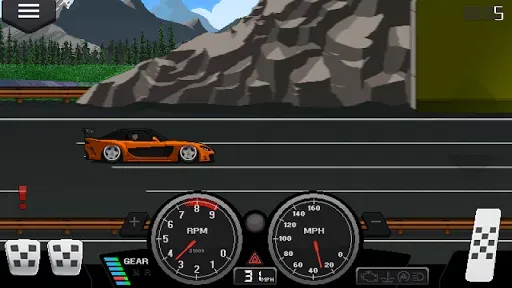 Скриншот 7 — Pixel Car Racer