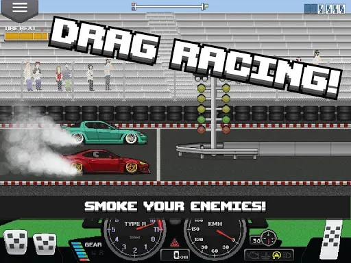 Скриншот 8 — Pixel Car Racer