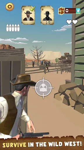 Скриншот 1 — Wild West Cowboy Redemption
