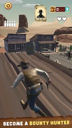 Скриншот 3 — Wild West Cowboy Redemption
