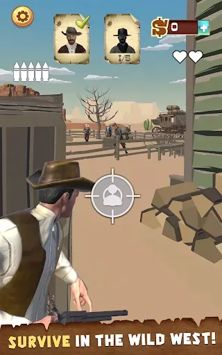 Скриншот 5 — Wild West Cowboy Redemption
