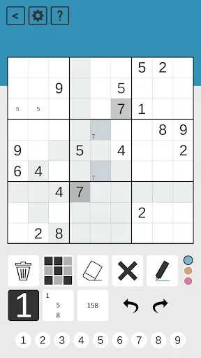 Скриншот 3 — Chess Sudoku