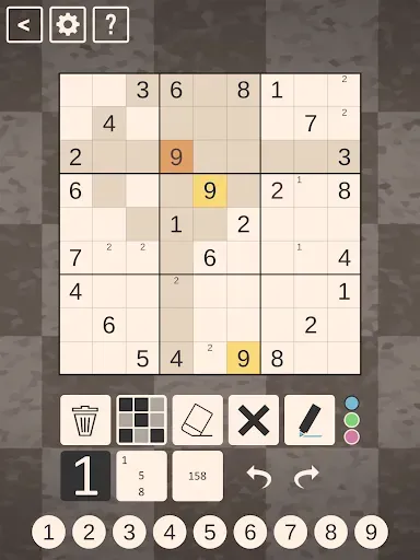 Скриншот 4 — Chess Sudoku