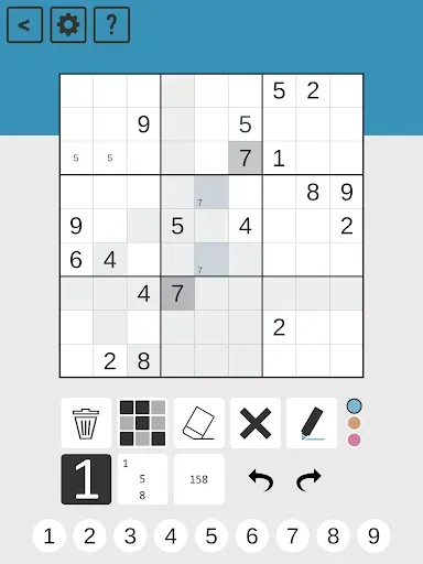 Скриншот 6 — Chess Sudoku
