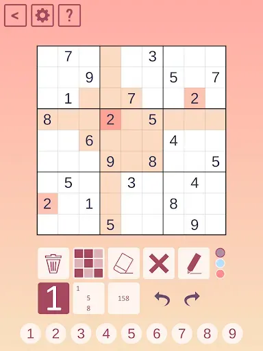 Скриншот 8 — Chess Sudoku